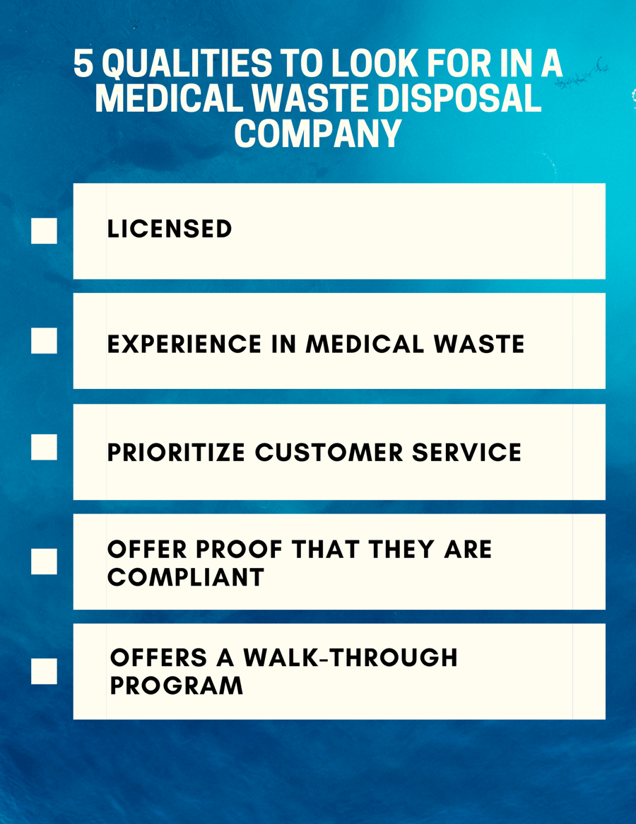 Your Guide To Medical Waste Disposal